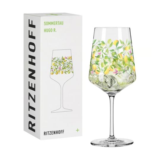 Ritzenhoff - Sommertau Aperitif Glass #11 August Loibner