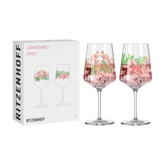 Ritzenhoff - Sommersonett Sprizz Set Of 2 #9 #10 A.Hakobyan S22