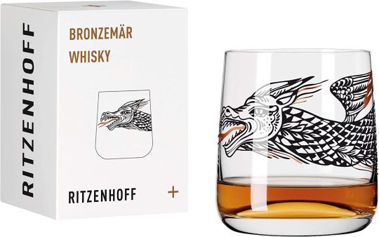 Ritzenhoff - Bromzemar Whiskey Glass Hajek #6