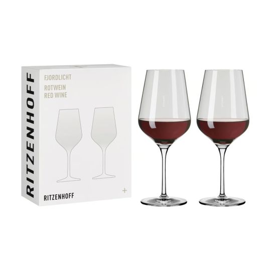 Ritzenhoff -  Fjordlicht Red Wine Glass Set #2 Ritzenhoff Design Team