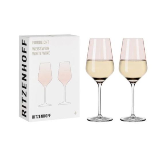 Ritzenhoff - Light White Wine Fjord (Set Of 2), Weisswein