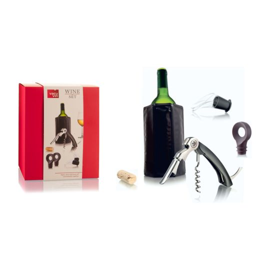 Vacu Vin -  Wine Starter 6 Piece Gift Set