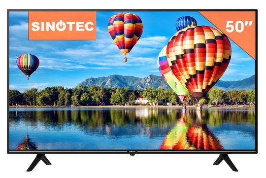 Sinotec - 50 inch Ultra HD Android LED TV