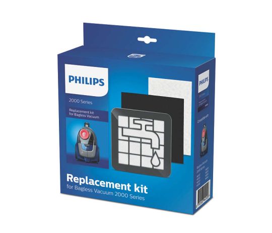 Philips  - Series 2000 Replacement Kit For Bagless Vacuum