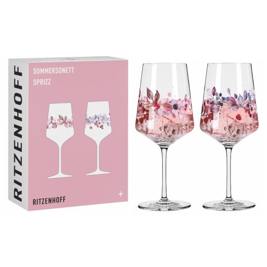 Ritzenhoff - Summer Sonett Sprizz Aperitif Glass Set of 2 500 ml