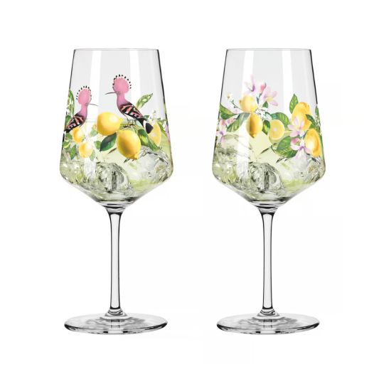 Ritzenhoff - Prom Sommert.Limonc. Set Of 2#19 #20 R.Richter) S24