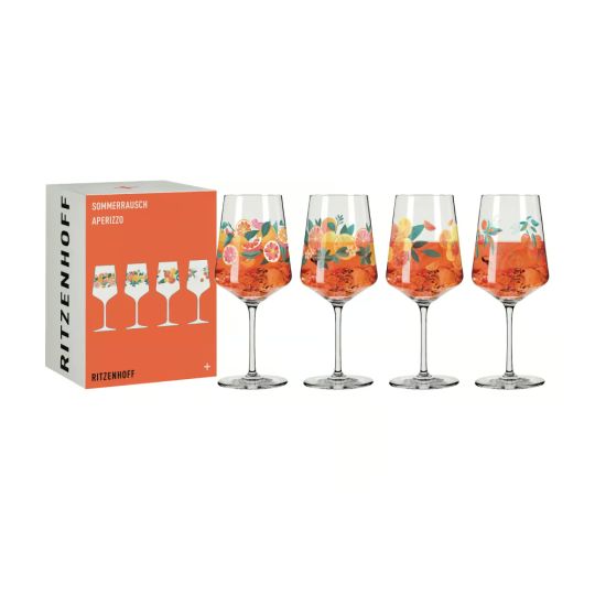 Ritzenhoff - Prom Sommerrausch Aperizzo 4Er-Set F25