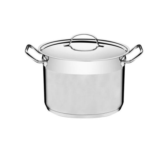 Tramontina - Stock Pot 28cm, 11.9l - Professional (stainless steel)