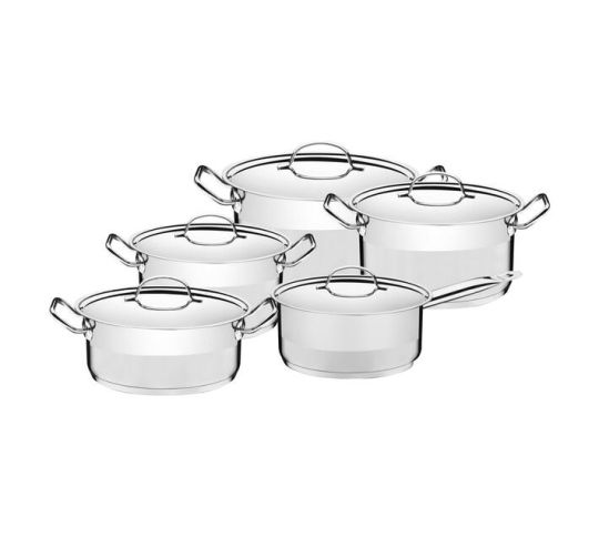 Tramontina - Professional Stainless Steel Cookware Set 10 Piece