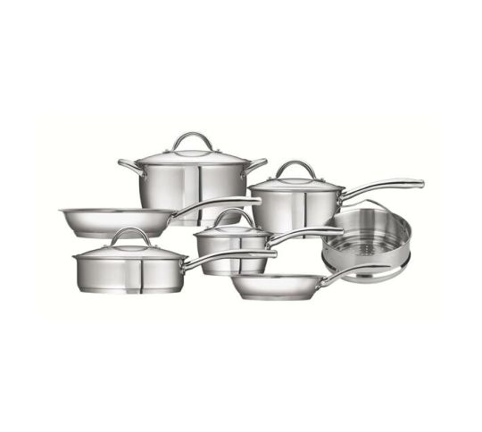 Tramontina - Opus 11 Piece Stainless Steel Cookware Set