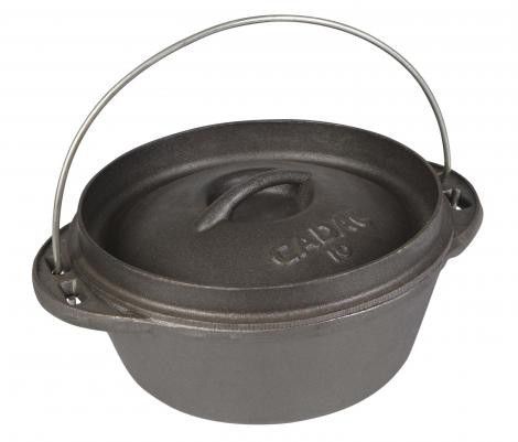 Cadac - Cast Iron Flat Pot Number 10