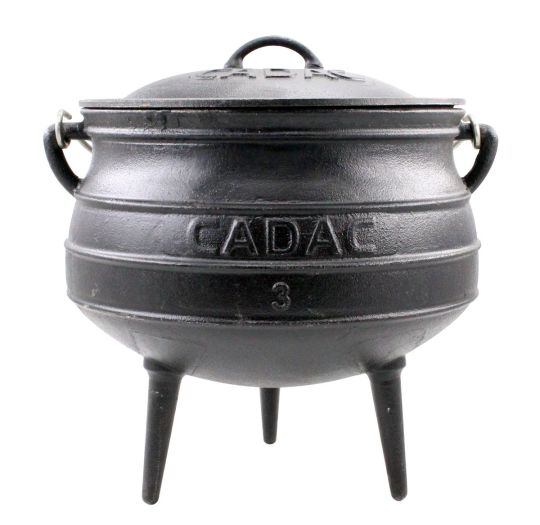 Cadac - No.3 Cast Iron Potjie Pot