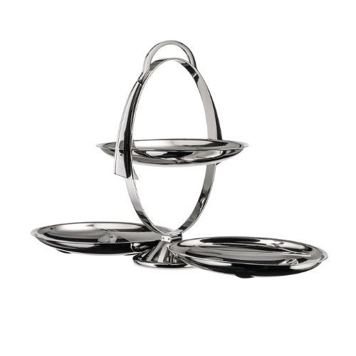 Alessi - Three-tier Folding Cake Stand Anna Gong