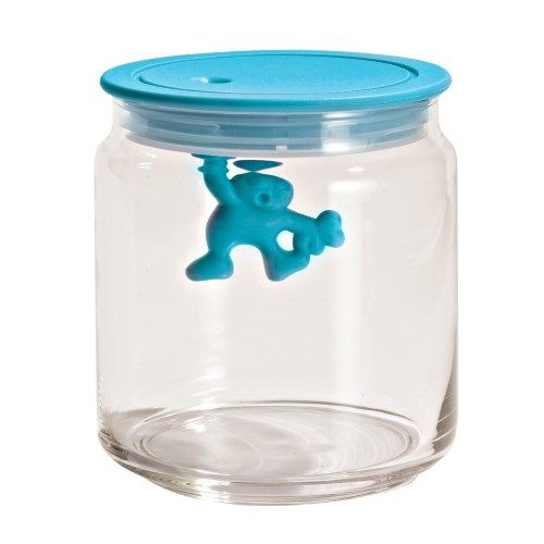 Alessi - Gianni Jar  Blue 12 cm H Vol 700ml 