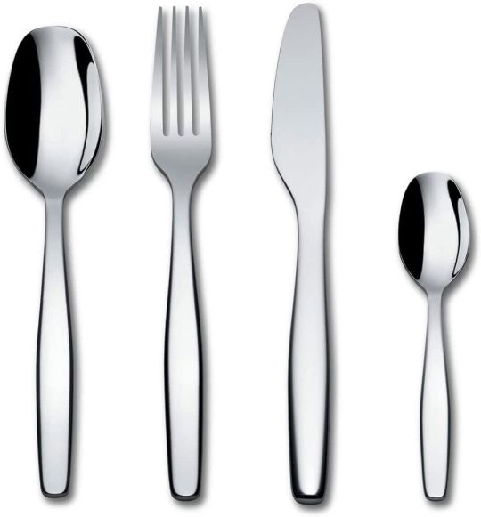 Alessi - Itsumo 24-Piece Steel Cutlery Set