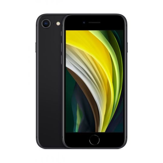 Apple - iPhone SE 2020 64GB Black 2nd Gen