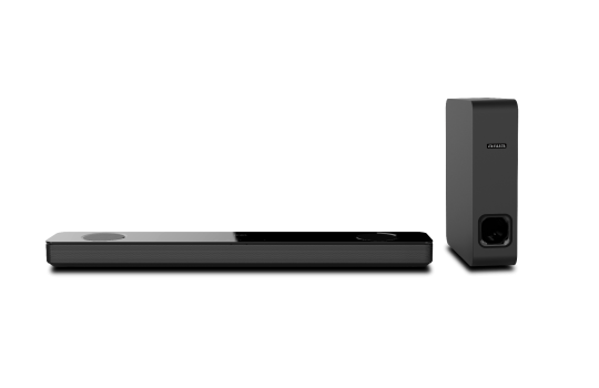 AIWA - Sound Bar with Wired Subwoofer 