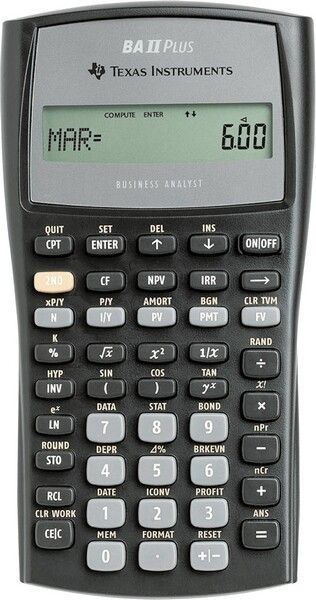 Texas Instruments - BA ii Plus Financial Calculator