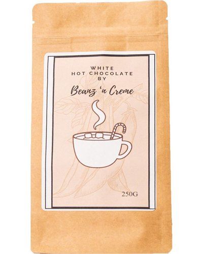 Beanz n Crème - White Hot Chocolate (250 gram)