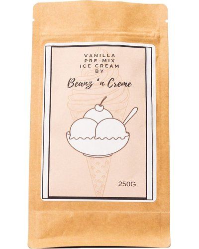 Beanz n Crème - Vanilla Ice Cream Premix (250 gram)
