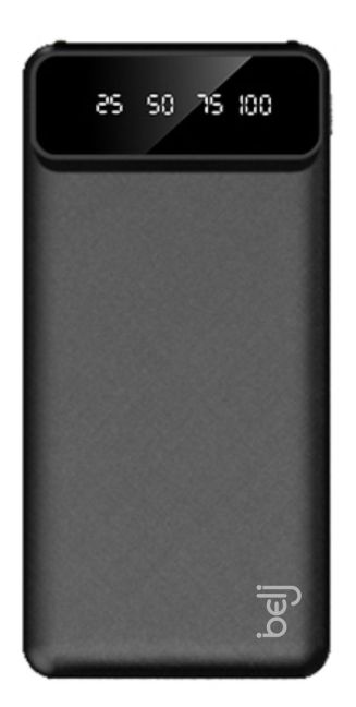 Belj - 10000 mAh Powerbank