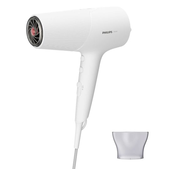 Philips - Fast Drying With No Heat Damage With ThermoShield Technology
