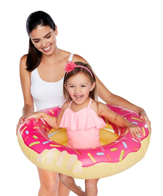 BigMouth - Pink Donut Lil' Float