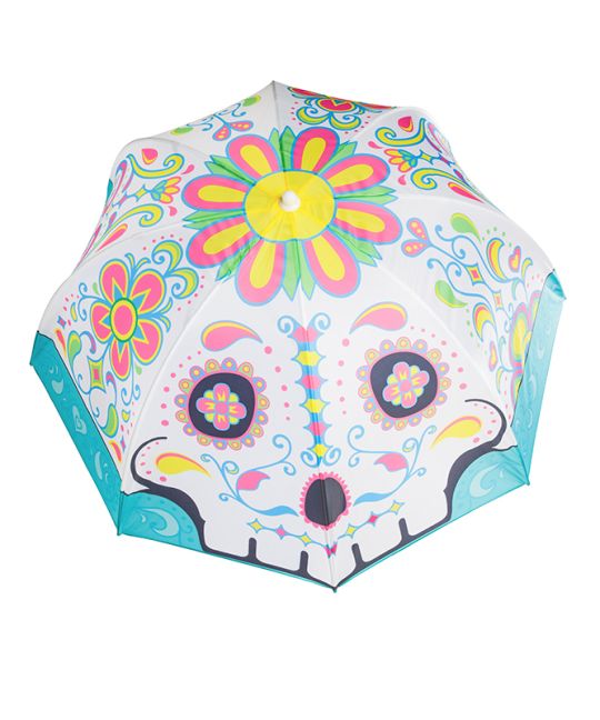 BigMouth - SugarSkull Beach Umbrella