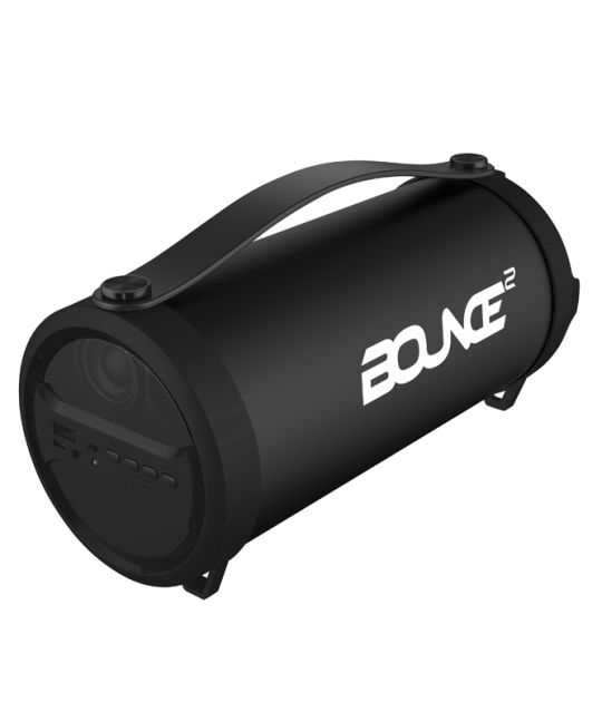 Bounce - Boombox Series Tube BT Speaker (Black)