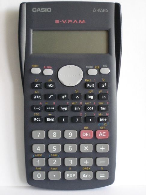 Casio - Scientific Calculator FX-82 MS
