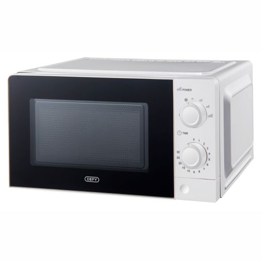 Defy-20l White Manual Microwave Oven
