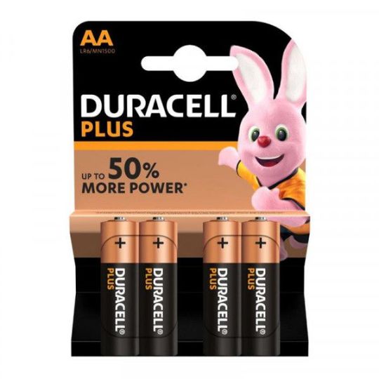 Duracell - Mainline Plus AA - 4 pack