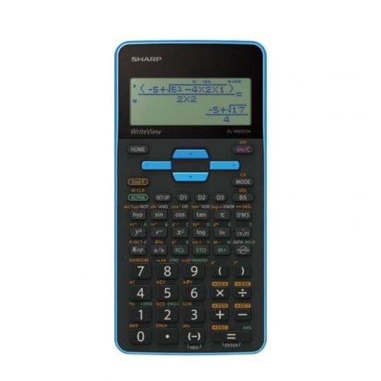 Sharp - EL535 Scientific Calculator (Blue)