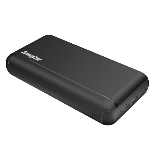 Energizer - 30000mAh Fast Charge Power Bank - Black