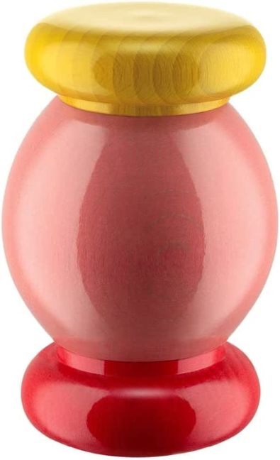 Alessi - Twergi Salt / Pepper and Spice Mill (Pink, Red and Yellow)
