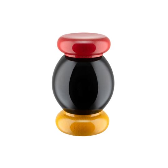 Alessi - Twergi Salt / Pepper and Spice Mill (Black, Red and Yellow)
