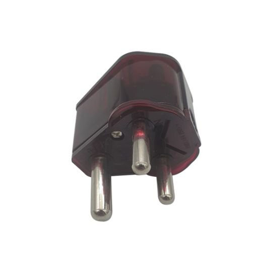 Treno - 16 Amp Surge Protection 3-Pin Plug Top for Electrical Devices