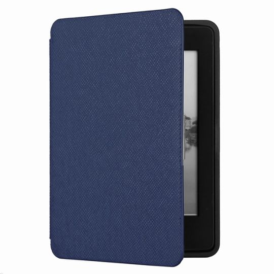 Generic Cover For Amazon Kindle Paperwhite Waterproof (10th Gen - 2018 Model) Dark Blue