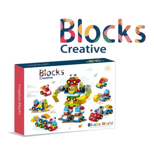Building Blocks – Robot 85pcs