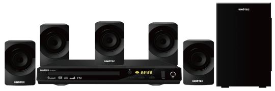 Sinotec - 36W 5.1Ch Home Theatre System