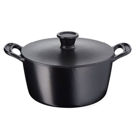 Jamie Oliver - Cast Iron Stewpot 24cm + lid