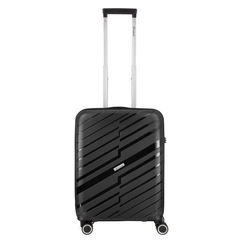Travelwize -  Java PP 4-Wheel Spinner 65cm Luggage Black