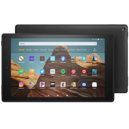 Amazon Kindle - Fire HD 10 Tablet 10 inch 32GB WiFi (With Special Offers) Black