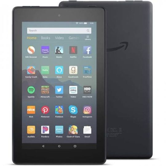 Amazon Kindle - Fire 7 inch Tablet 16GB WiFi Only (With Ads) Black