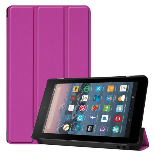 Generic Cover For Amazon Kindle Fire 7 inch Purple