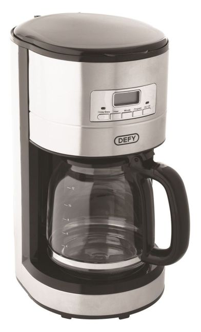 Defy - 1000W Inox Coffee Maker