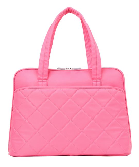 Kingsons - 15.6" pink shoulder laptop bag 