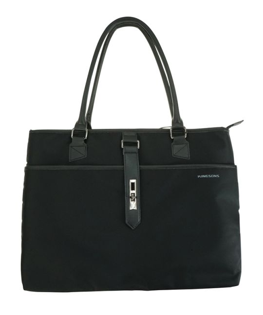Kingsons - 15.6" Ladies bag Bella Series Black