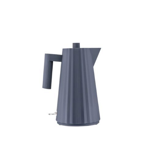 Alessi - Electric Kettle Plisse Grey 1.7L