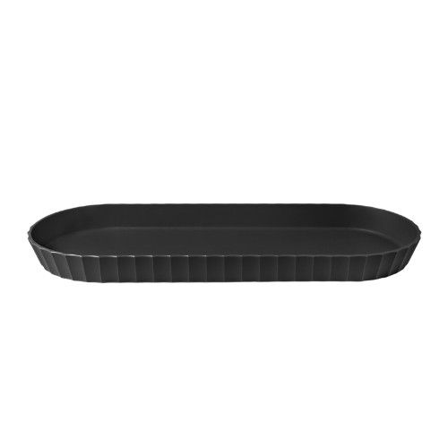 Blim - Minerva Tray Large Carbon Black